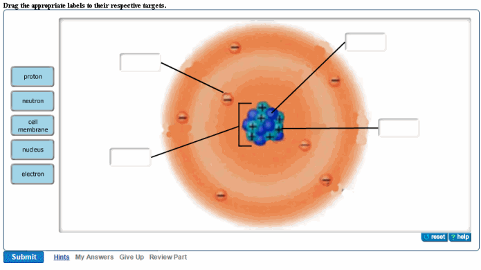 34 Label The Parts Of The Atom In The Diagram Below - Label Design